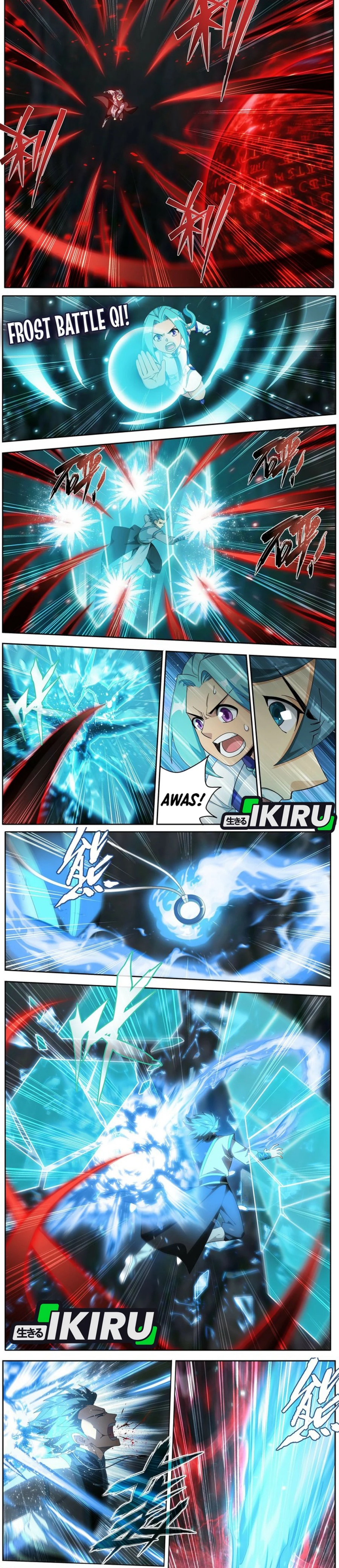 Battle Through the Heavens Chapter 496 Gambar 3